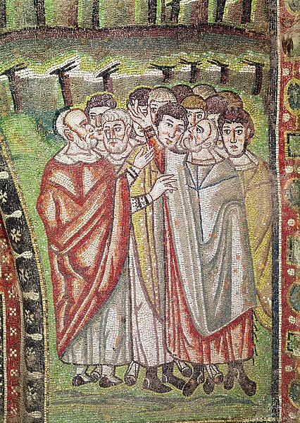 The Hebrew People, detail of The Hospitality of Abraham and the Sacrifice of Isaac