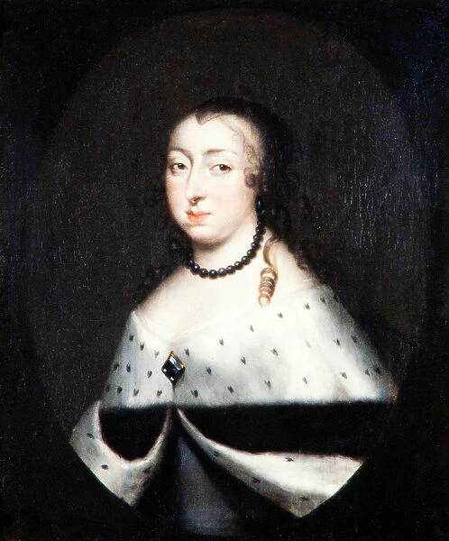 Hedvig Eleonora, Queen Dowager of Sweden, c. 1661 (oil on canvas)