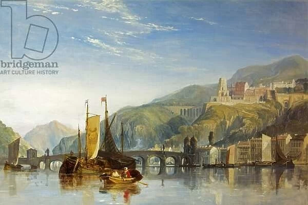 Heidelberg (oil on canvas)