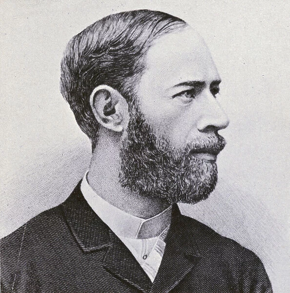 Heinrich Hertz (engraving)