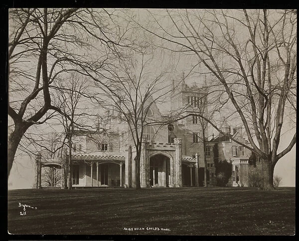The Helen Gould estate (late Jay Gould residence) at Tarrytown, New York