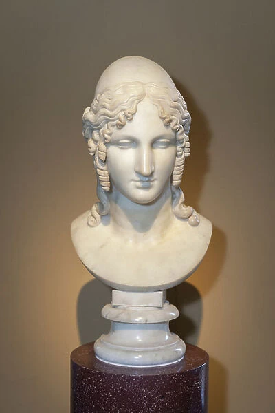 Helen of Troy, after 1812 (marble)