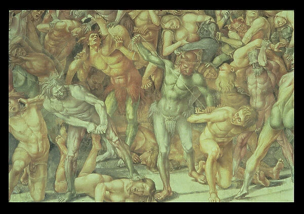 Hell, from the Last Judgement (fresco) (detail)