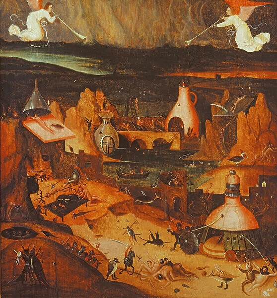 Hell (oil on canvas)