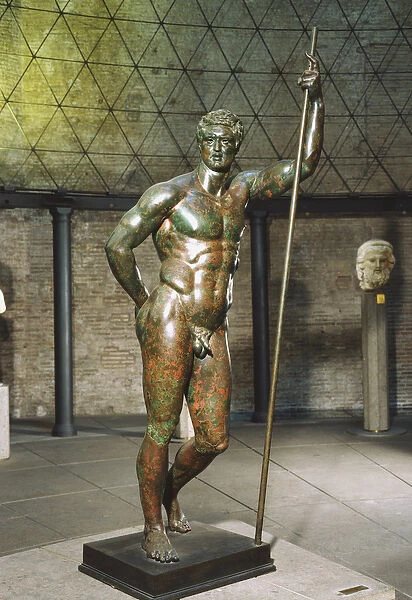Hellenic Prince (bronze)