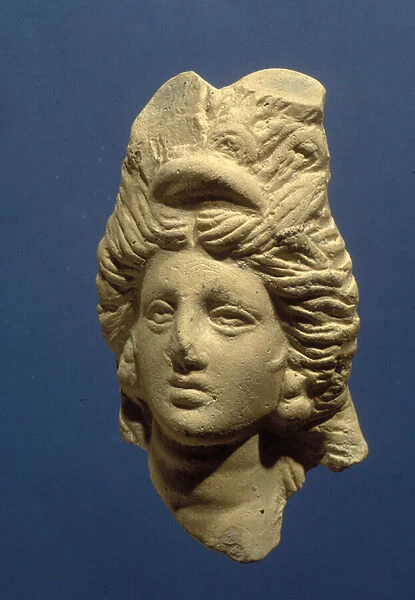 Hellenistic figurine of Aphrodite (ceramic)