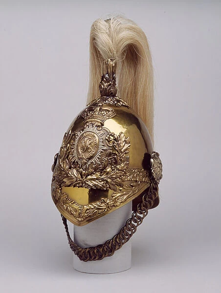 Helmet, c. 1855 (gilt metal)