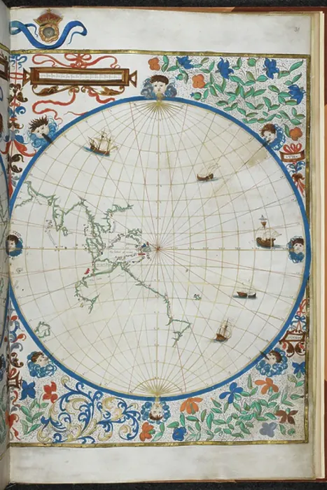 Framed Print : Hemisphere