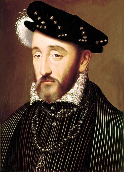 Henri II (oil on panel)
