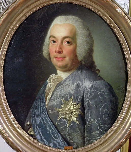 Henri-Leonard Bertin (1720 -92), Count of Bourdeille, General of Finance, 1768 (oil on canvas)