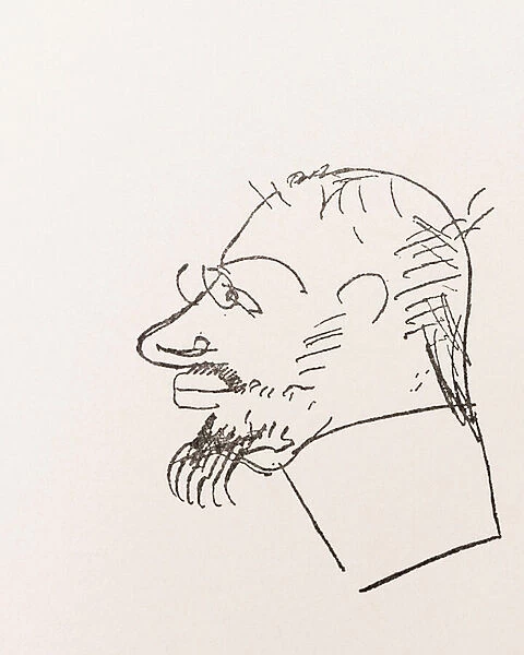 Henri Toulouse-Lautrec. Self portrait