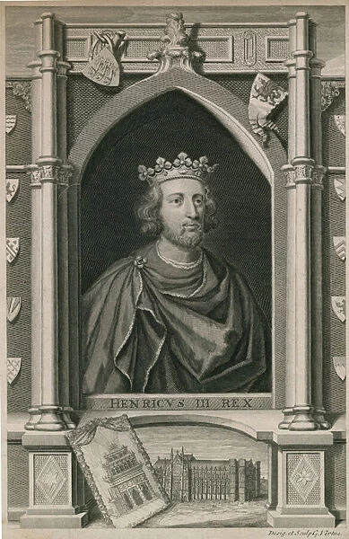 Henricus III Rex (engraving)