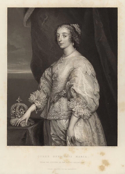 Henrietta Maria (engraving)