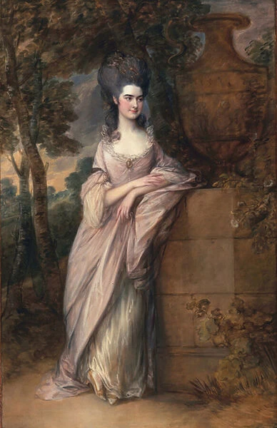 Henrietta Read, later Henrietta Meares, c. 1777 (oil on canvas)