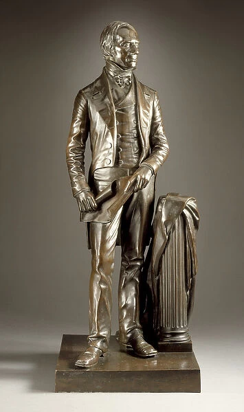 Henry Clay, 1858 (bronze)
