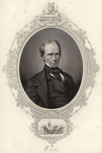 Henry Clay (engraving)