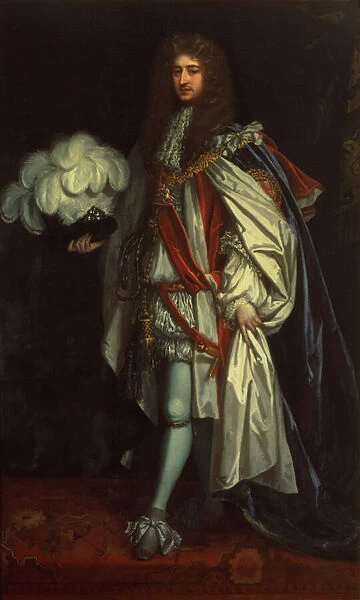 Henry Duke of Beaufort (oil on canvas)