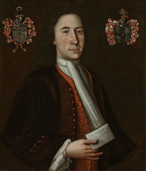 Henry Gibbs, c. 1721 (oil on canvas)