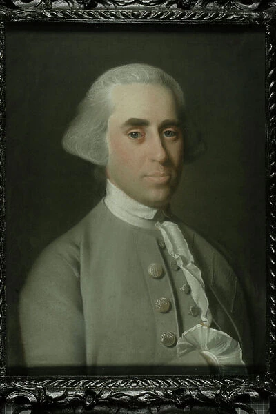 Henry Hill, c. 1765-70 (pastel on brown paper laid down on canvas, linen or board)