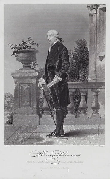 Henry Laurens (engraving)