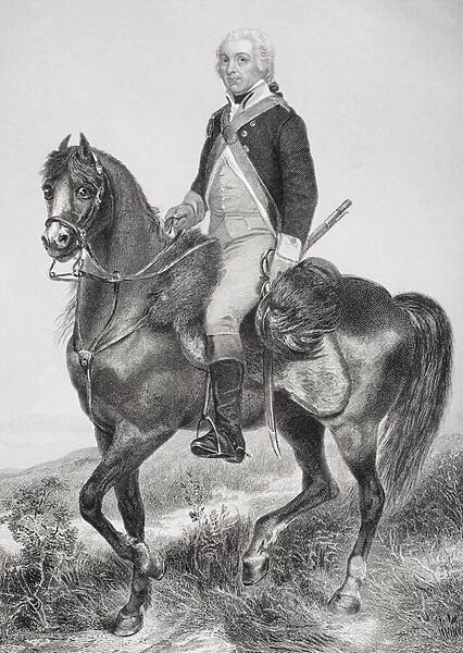 Henry Lee III (1756-1818) (litho)