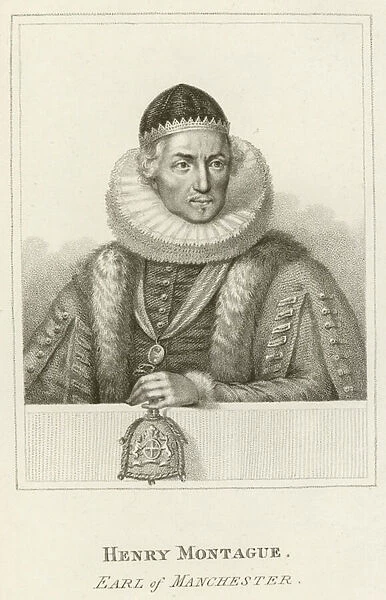 Henry Montague, Earl of Manchester (engraving)