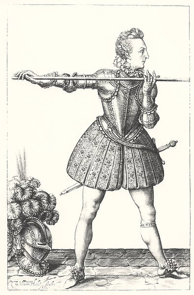 Henry, Prince of Wales, 1612 (engraving)
