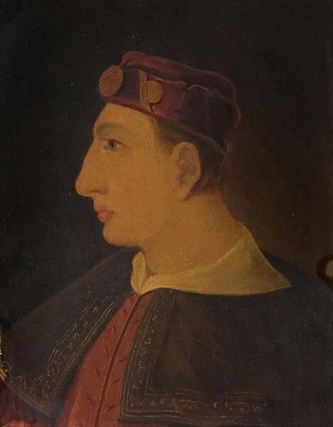 Henry V (oil on panel)