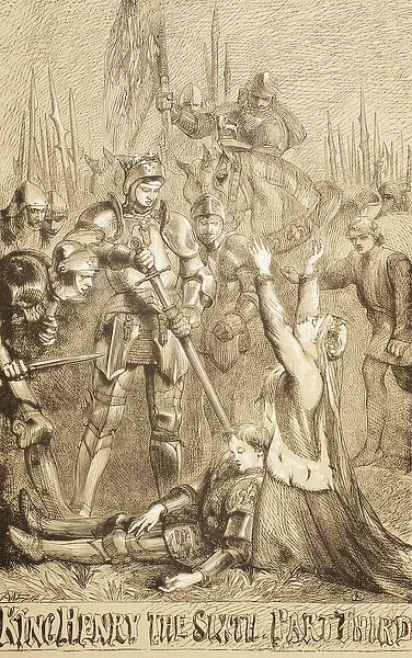 Henry VI, Part III, 1890 (litho)