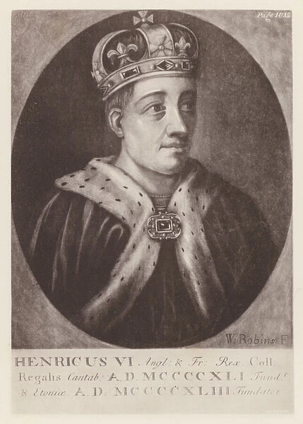Henry VI (litho)