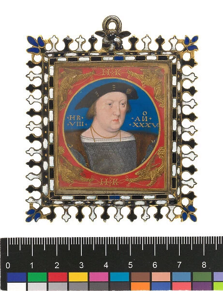 Henry VIII, c. 1525-27 (bodycolour on vellum on card)