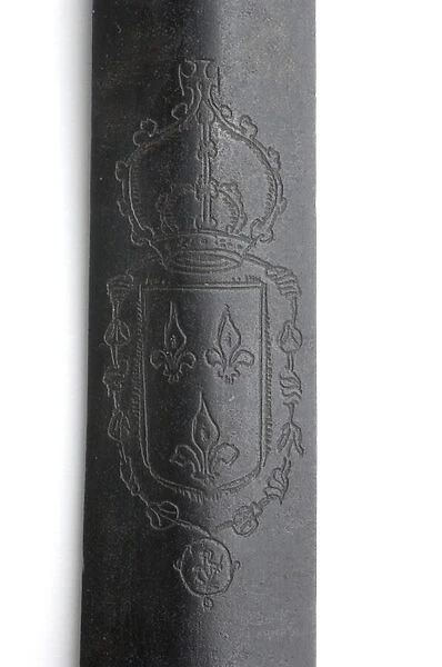Henry VIIIs Sword of State (metal) (detail of 114276)