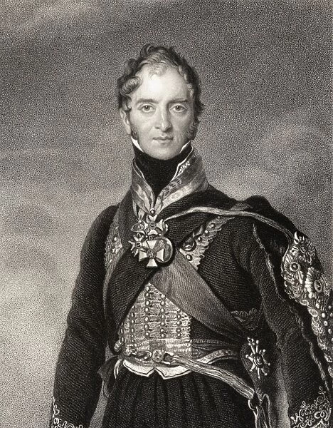 Henry William Paget, 1st Marquess of Anglesey, engraved by Samuel Freeman (1773-1857)