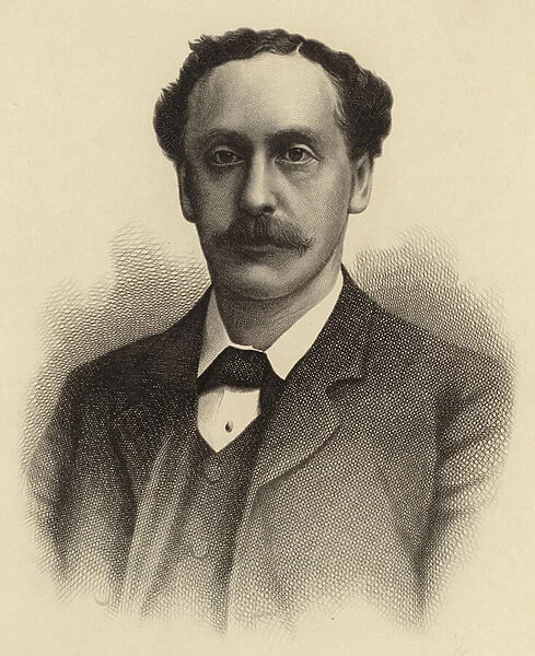 Herbert Gladstone (engraving)