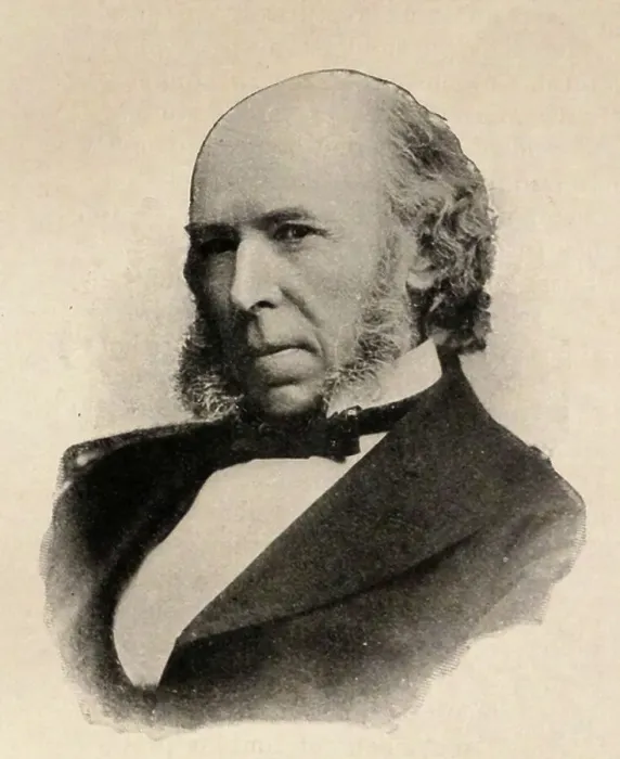 Framed Print : Herbert Spencer Framed Print : Herbert Spencer