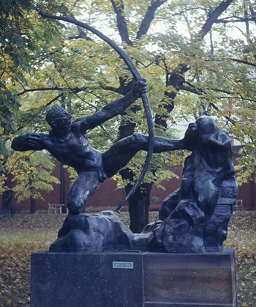 Hercules the Archer, 1909 (bronze)