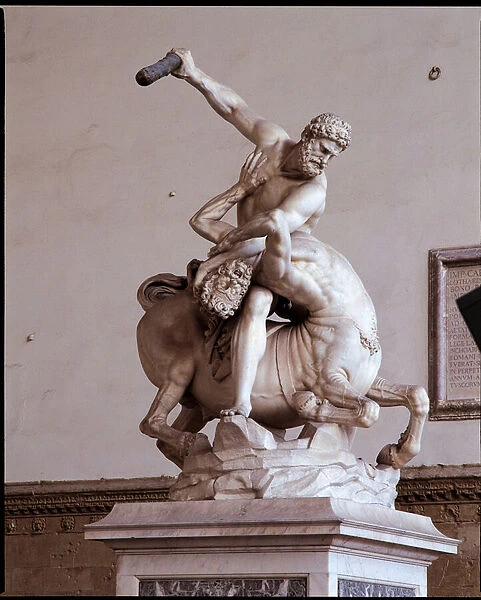 'Hercules and the centaur'1594-1600
