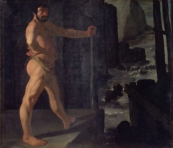 Hercules Changing the Course of the River Alpheus