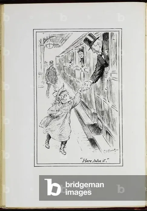 Framed Print : Here, take it