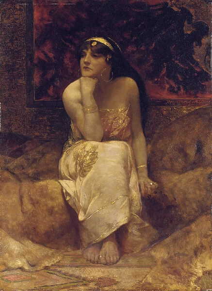 Herodiade, 1881 (oil on canvas)
