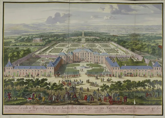 Framed Print : Het Loo. BL3281477 Het Loo; British Library, London, UK; (add.info.