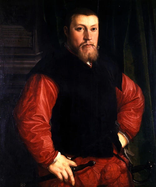 Hieronymus Sulczer, 1542 (oil on canvas)