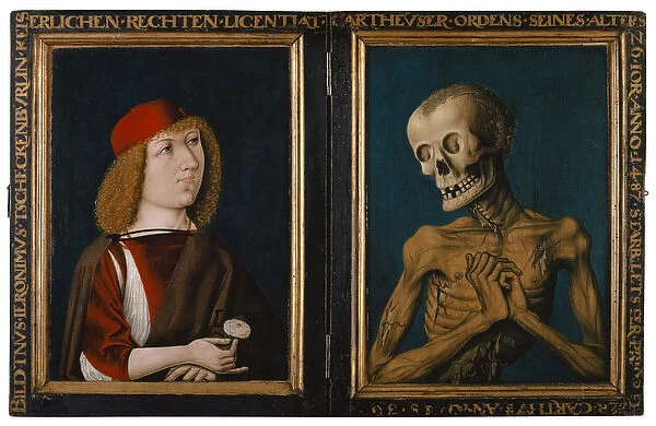 Hieronymus Tscheckenburlin and the Personification of Death