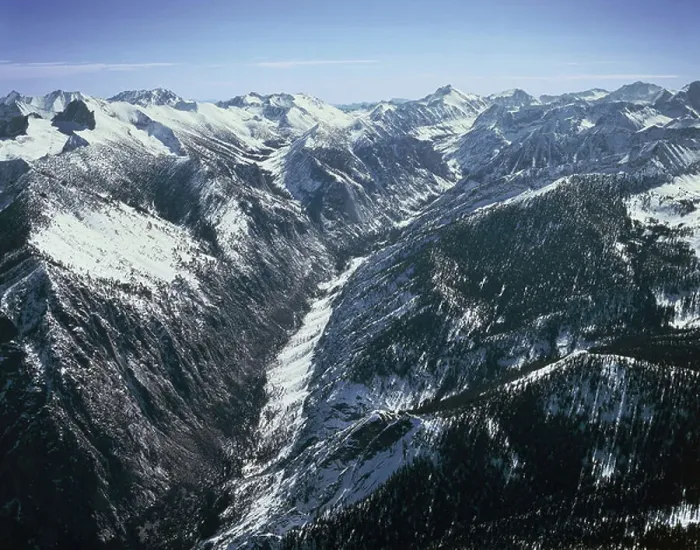 Framed Print : High angle view of mountain ranges, Sequoia National Park, Sierra Nevada, California, USA (photo) Framed Print : High angle view of mountain ranges, Sequoia National Park, Sierra Nevada, California, USA (photo)