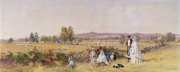 Highgate from Upper Holloway, 1859