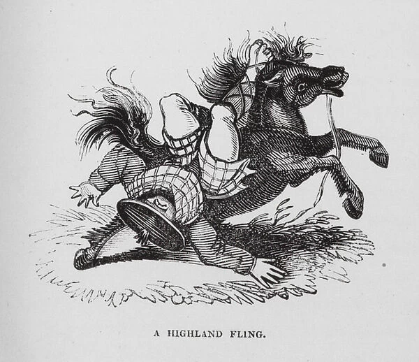 A Highland Fling (engraving)