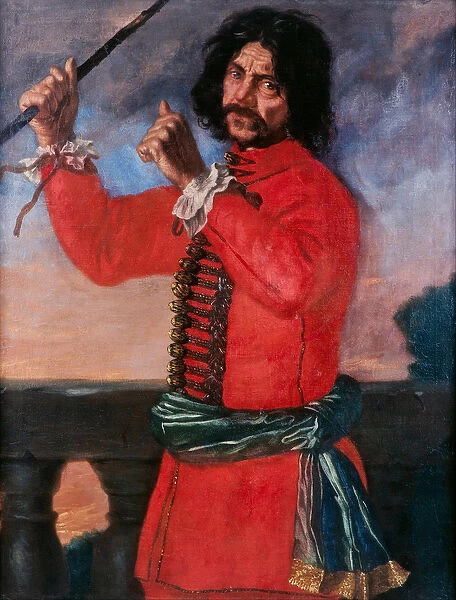 Hindrik Hasenberger, 1651 (oil on canvas)