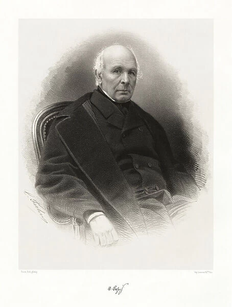 Hippolyte Passy, 1865-66 (litho)