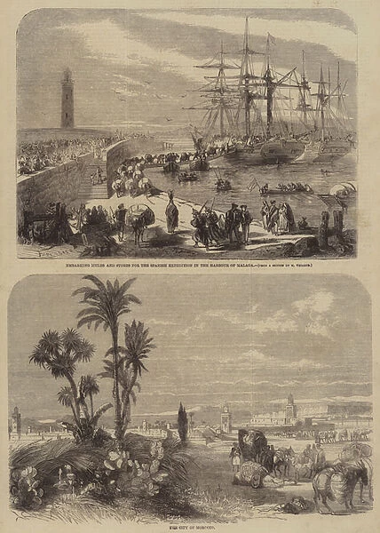 Hispano-Moroccan War (engraving)