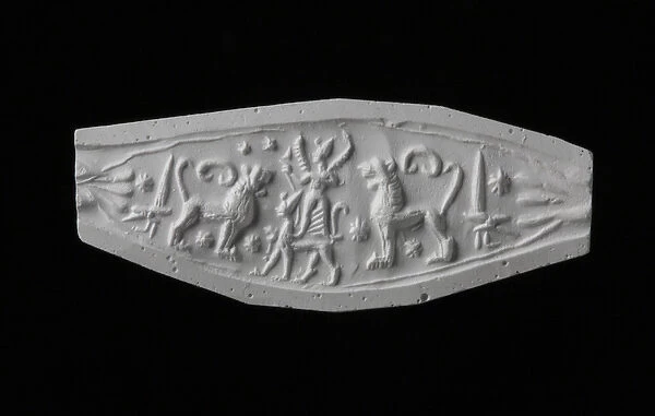 Hittite ring impression (plaster)